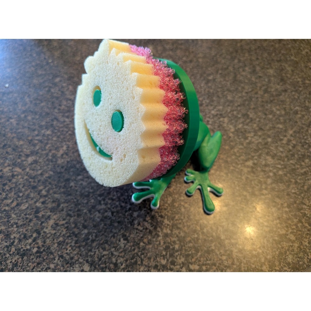 Scrub Daddy Sponge Holder Stand - Frog